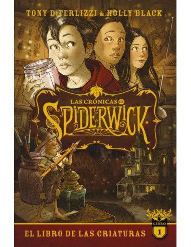 Las cronicas de Spiderwick Vol 1