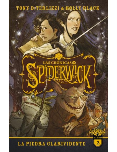 Las cronicas de Spiderwick Vol 2