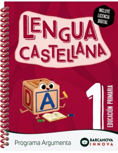 Argumenta 1 Lengua castellana lletra lligada