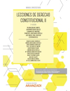 Lecciones de Derecho Constitucional II 2022
