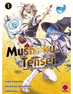 Reedicion mushoku tensei n1