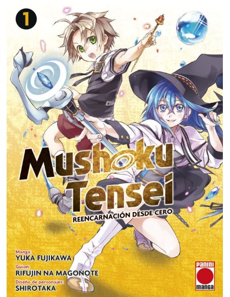 Reedicion mushoku tensei n1