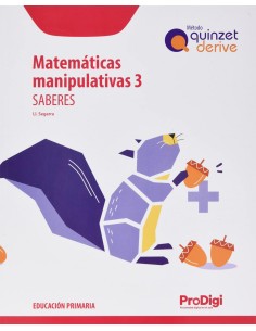 MAT MANIP 3 SABERES QUINZ DERIVE PRODIGI