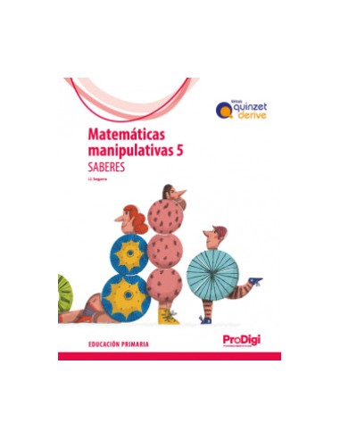 MAT MANIP 5 SABERES QUINZ DERIVE PRODIGI