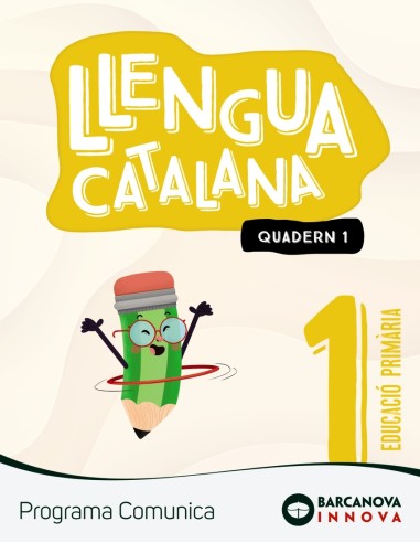 Comunica 1 Llengua catalana Quadern 1