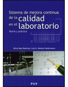 Sistema de mejora continua de la calidad en el laboratorio