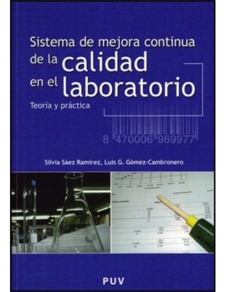 Sistema de mejora continua de la calidad en el laboratorio