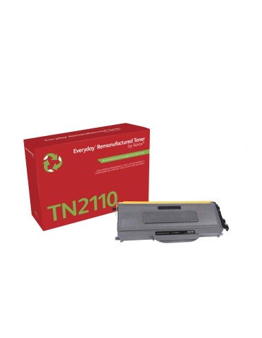 Remanufacturado Everyday Tóner Everyday Mono remanufacturado de Xerox es compatible con Brother TN2110, Capacidad estándar