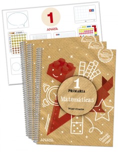 Matematicas 1 Cuadricula Incluye material manipulativo