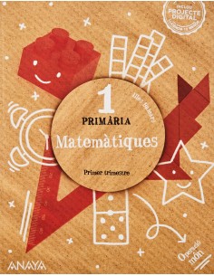 Matematiques 1 Incluye material manipulativo