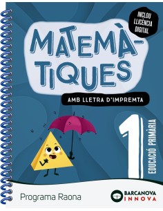 Raona 1 Matematiques lletra impremta