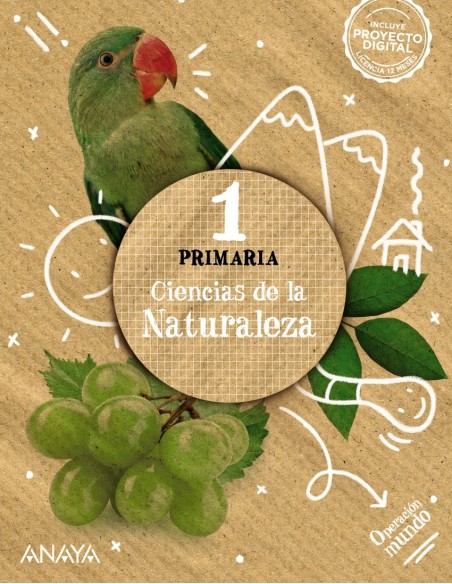 Ciencias de la Naturaleza 1 Cuadricula