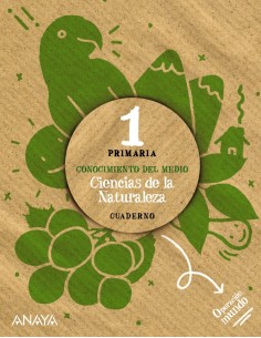 Ciencias de la Naturaleza 1 Cuaderno