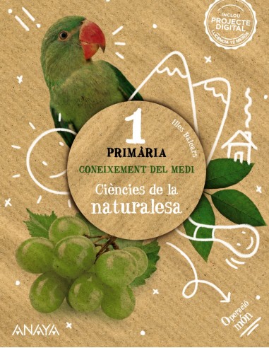 CONOCIMIENTO MEDIO NAT 1PR BACA OP MON