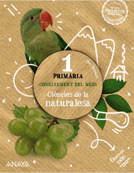 CONOCIMIENTO MEDIO NAT 1PR BACA OP MON