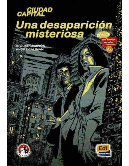 LA DESAPARICION MISTERIOSA