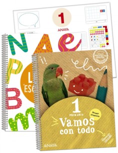 Vamos con todo 1 Primer trimestre Punto de lectura 1 Material manipulativo