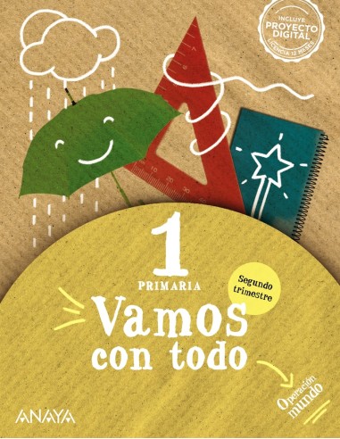 Vamos con todo 1 Segundo trimestre