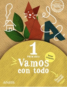 Vamos con todo 1 Tercer trimestre