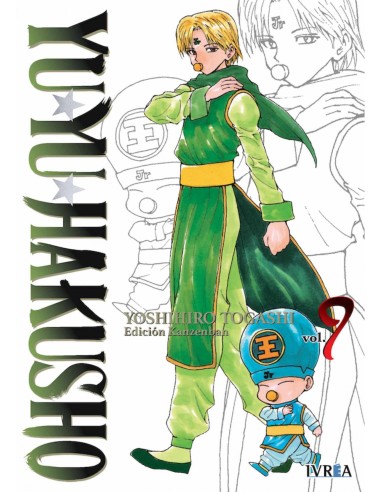 YU YU HAKUSHO 09
