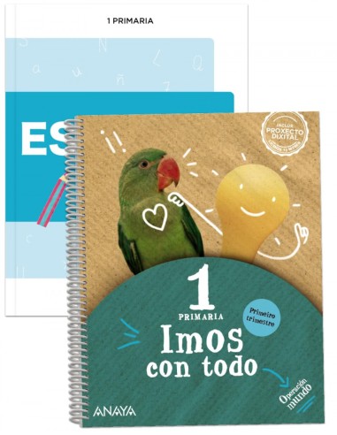 Imos con todo 1 Primeiro trimestre Escribo ben 2022