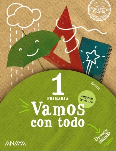 Vamos con todo 1 Segundo trimestre