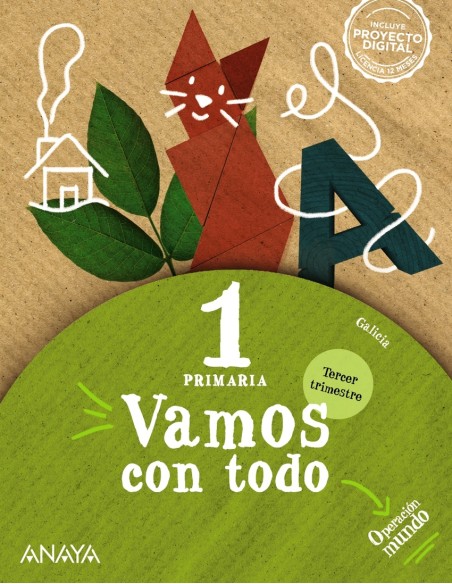 Vamos con todo 1 Tercer trimestre