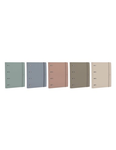 CARPEBLOC OXFORD FOREST A4 4AN.100 Hj CD - Pack de 10 unidades