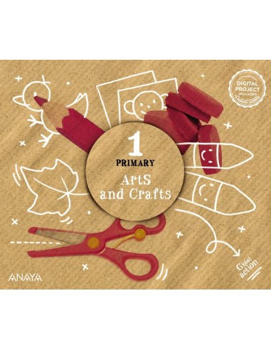 Arts and Crafts 1 Pupil Book