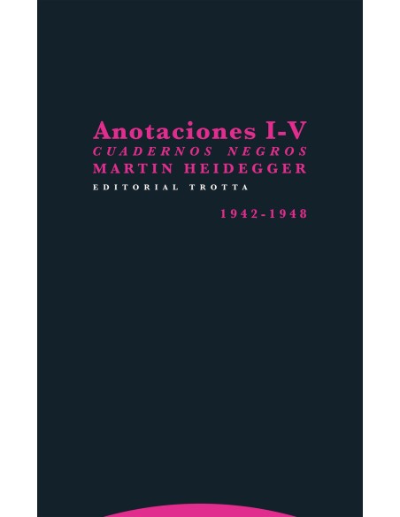 Anotaciones I V