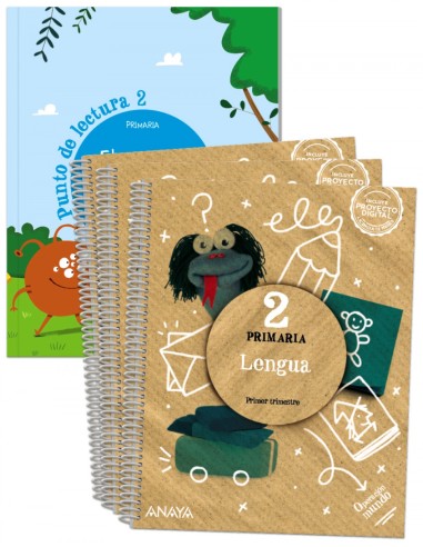 Lengua 2 Incluye Punto de lectura 2