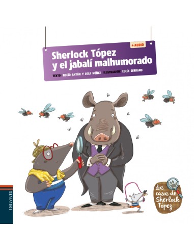 SHERLOCK TOPEZ Y EL JABALI MALHUMORADO QR