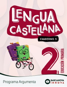 Argumenta 2 Lengua castellana Cuaderno 5