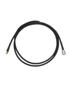 CBLRD-1C4002400R cable coaxial LMR240 6 m RP-TNC SMA Negro