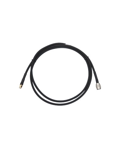 CBLRD-1C4002400R cable coaxial LMR240 6 m RP-TNC SMA Negro