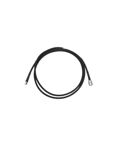 CBLRD-1C4002400R cable coaxial LMR240 6 m RP-TNC SMA Negro