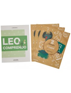Lengua 2 Leo y comprendo 2022
