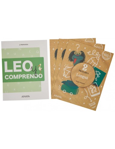Lengua 2 Leo y comprendo 2022