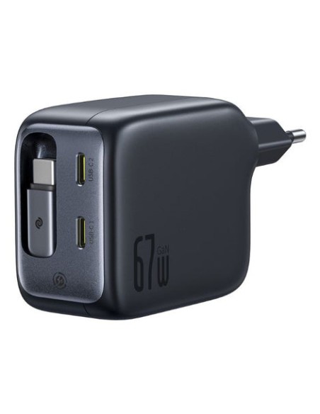E0121E00 cargador de dispositivo móvil Smartphone, Tableta, Portátil, Auriculares Negro Corriente alterna Carga rápida Interior