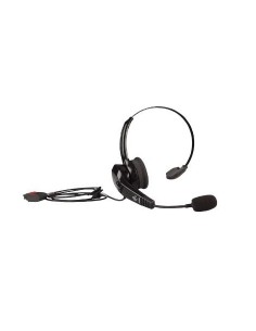 HS2100 Auriculares Alámbrico Diadema Oficina/Centro de llamadas Negro