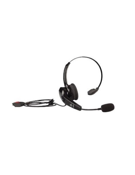 HS2100 Auriculares Alámbrico Diadema Oficina/Centro de llamadas Negro