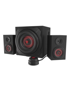 Helium 610BT conjunto de altavoces 60 W PC/ordenador portátil Negro, Rojo 2.1 canales De 2 vías 30 W Bluetooth