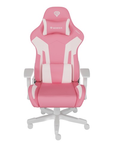 Nitro 710 Silla para videojuegos de PC Asiento inflable Blanco