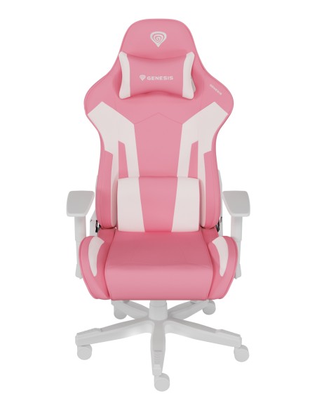 Nitro 710 Silla para videojuegos de PC Asiento inflable Blanco