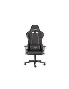 Nitro 550 G2 Silla para videojuegos universal Asiento acolchado Negro