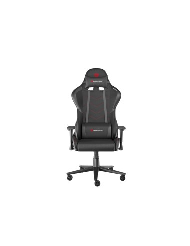 Nitro 550 G2 Silla para videojuegos universal Asiento acolchado Negro