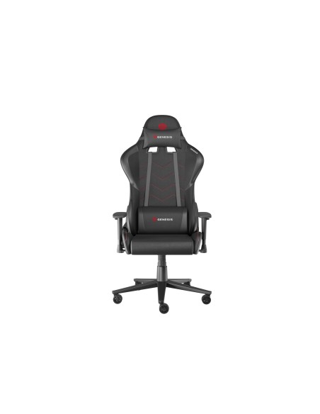 Nitro 550 G2 Silla para videojuegos universal Asiento acolchado Negro
