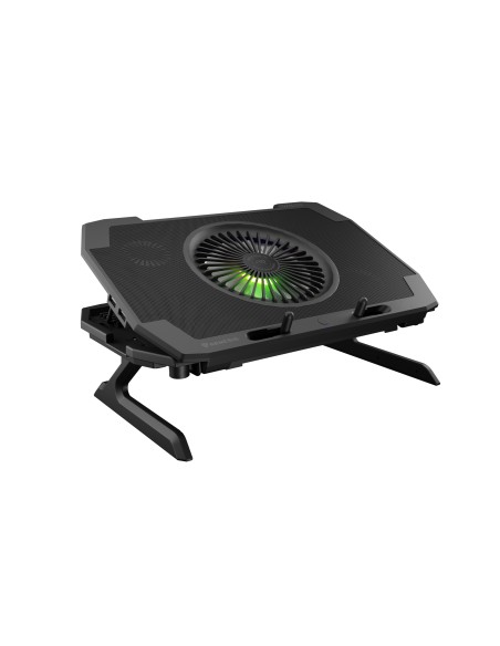 Oxid 850 almohadilla fría 43,9 cm (17.3") 2500 RPM Negro