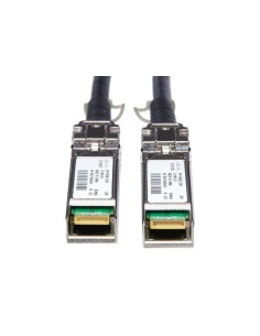 10GBASE-CU SFP+ Cable 5 Meter Cable de fibra óptica e InfiniBand 5 m SFP+ Negro