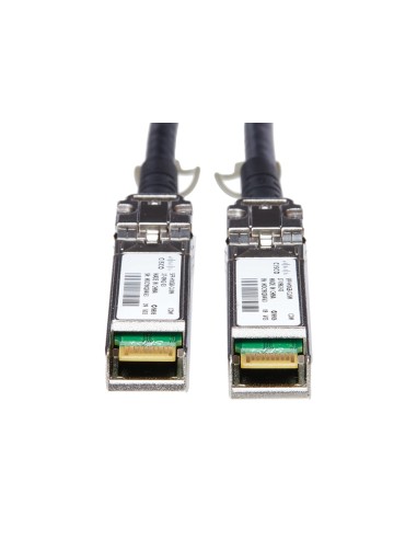 10GBASE-CU SFP+ Cable 5 Meter Cable de fibra óptica e InfiniBand 5 m SFP+ Negro